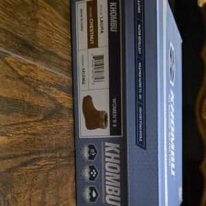 Khombu Women's Chestnut Winter Boots